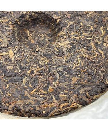 Pu-erh tea 2007 Custom Tea Chinese Olympics 357g Raw - Buy Online on GoSupps.com