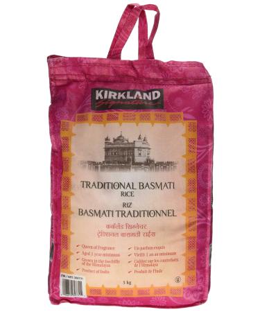 Kirkland Signature Traditional Basmati Rice 5 Kilogram