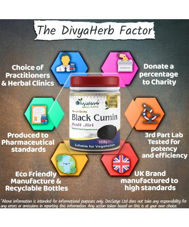 Organic Black Cumin (Kali Jiri) Powder - Premium Quality | [Brand Name] - Buy Online on GoSupps.com