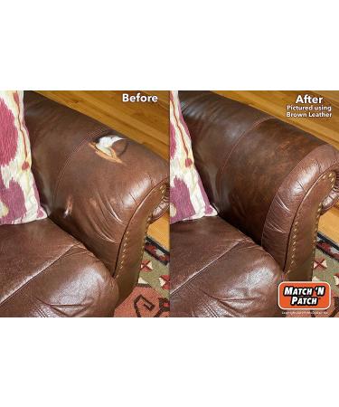 Match 'N Patch Realistic Brown Leather Repair Tape - Buy Online on GoSupps.com