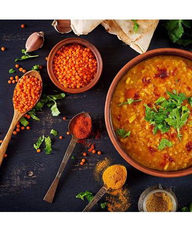  SUNTAT Suntat - Oriental red lentils from Turkey in set of 4 of 1 kg per pack (4 kg) - Buy Online on GoSupps.com