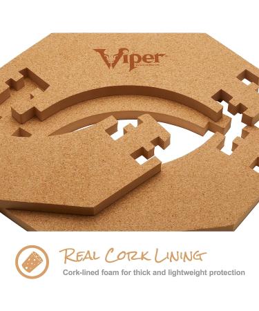 Viper Octagonal Wall Defender Dartboard Surround Cork - 41-0616-99 | GLD Products - Buy Online on GoSupps.com