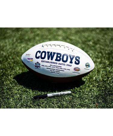 NFL Signature Series Team Full Size Footballs (All Team Options) New York Giants - Buy Online on GoSupps.com