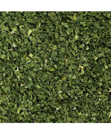 The Spice Lab Chopped Dried Green Chives 4 oz - All Natural Kosher Non GMO Gluten Free Spice - Buy Online on GoSupps.com