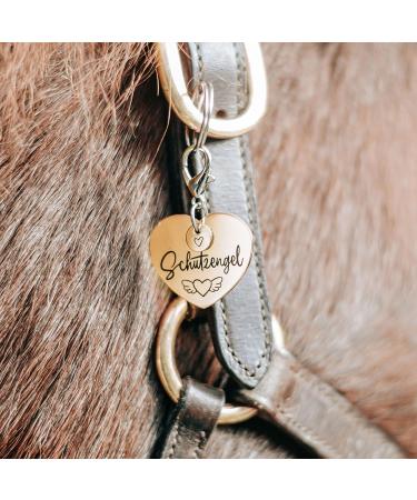 Soulhorse Exclusive Lucky Charm Bridle Trailer Guardian Angel - Premium Horse Gear for Horses Ponies & Dogs - Buy Online on GoSupps.com