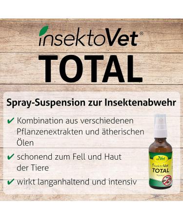 CDVet Insectovet 5L - Natural Flea & Mosquito Defense | Long-Lasting Gentle on Fur & Skin | Eco-Friendly Protection - Buy Online on GoSupps.com