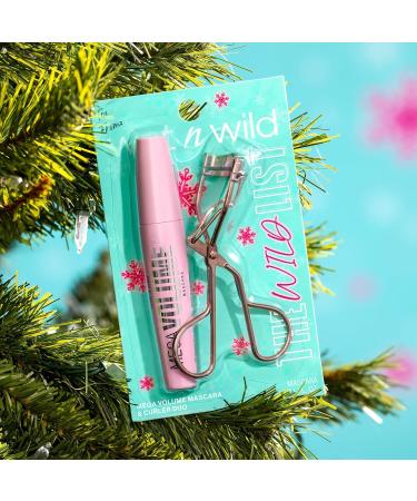 Buy Wet n Wild The Wild List Mega Volume Mascara & Curler Duo - Holiday Gift Set (Pack of 2) - Perfect Stocking Stuffer - Shop Internationally - Buy Online on GoSupps.com