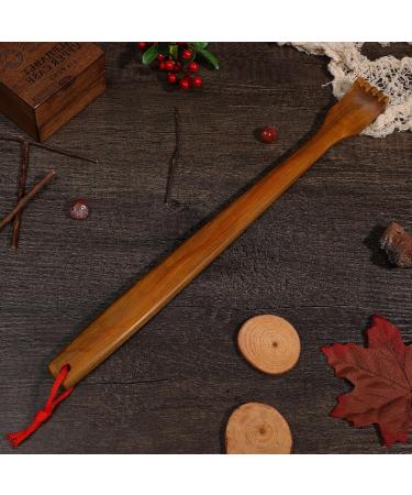 Ciieeo Wooden Back Scratcher - Long Handle Scratch & Massager for Itching Relief | Best International Shipping - Buy Online on GoSupps.com