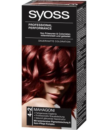 Syoss Color 4-2 Mahogany Level 3
