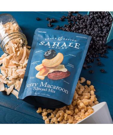 Sahale Snacks Berry Macaroon Almond Trail Mix 7oz - Pack of 1 - Buy Online on GoSupps.com