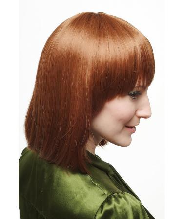 WIG ME UP 2303-30 Ladies Short Layered Bob Wig - Dark Red Blonde | International Shipping Available - Buy Online on GoSupps.com