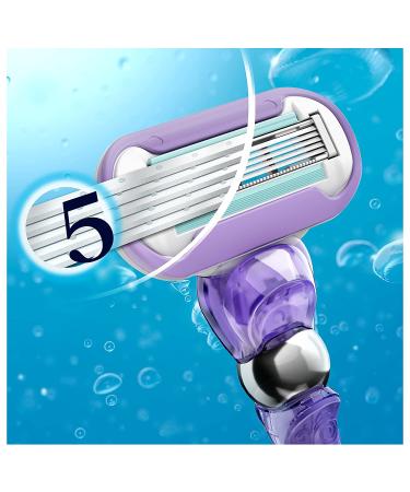Gillette Venus Swirl Cartridges - 4 Pack for Smooth Shaving - Buy Online on GoSupps.com
