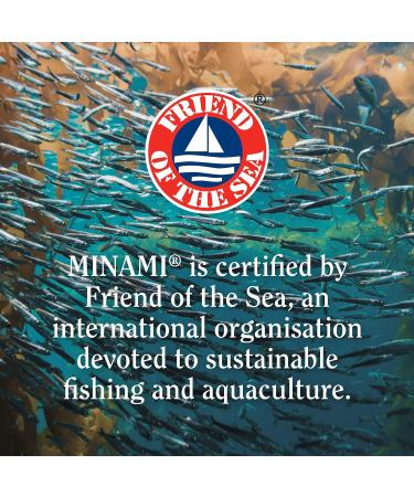 Minami MorDHA Prenatal Omega 3 Fish Oil Supplement - 60 Softgels for Brain and Eye Development in Pregnancy and Breastfed Infants - Buy Online on GoSupps.com