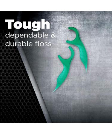 GUM Professional Clean Flossers Picks Extra Strong Floss Proven to Remove More Plaque Fresh Mint Flavour 40 Count X 6 Pack (240 flossers) Professional Clean 1.00 m (Pack of 240) - Buy Online on GoSupps.com
