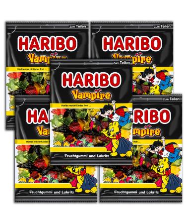 5 Pack Haribo Vampire 5 x 175 g
