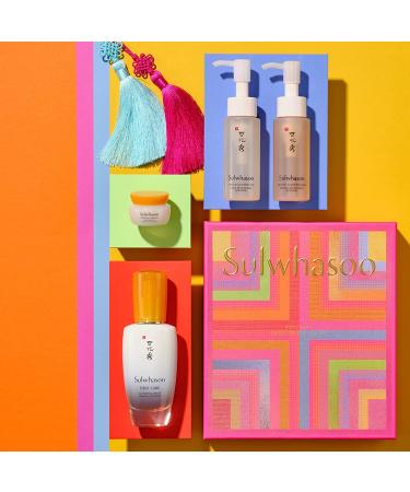 Sulwhasoo First Care Activating Serum: Nourishing & Hydrating Radiance Boosting Set - Buy Online on GoSupps.com