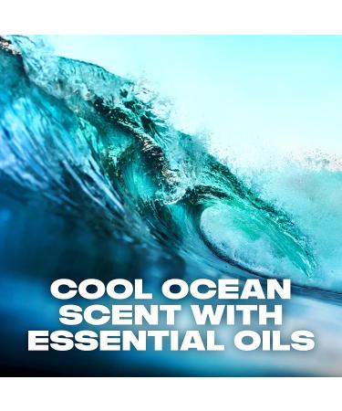 AXE Dual Action Body Spray Deodorant for Men - Cool Ocean Scent, Long Lasting Odor Protection, Aluminum-Free - 4 oz, Pack of 4 - Buy Online on GoSupps.com