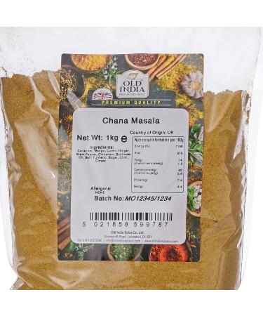 Old India Chana Masala 1kg - Buy Online on GoSupps.com
