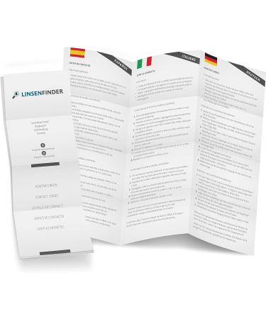 Buy FXCONTACTS Colored Halloween Contact Lenses - White Zombie 2 Pieces (1 Pair) No Prescription Needed - International Shipping - Buy Online on GoSupps.com