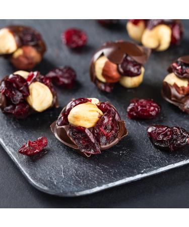 Yupik Milk Covered Chocolate Cranberries 1 kg Kosher Dried Fruits Dried Cranberries Dipped in Chocolate Smooth & Chewy Milk Chocolate Candy Classic Sweet Snacks 1 kilograms - Buy Online on GoSupps.com