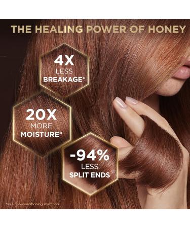 Garnier Whole Blends Hair Honey Repairing Serum for Dry Damaged Hair Non-sticky & non-greasy Smoother hair & split ends reduction 150ml - Buy Online on GoSupps.com