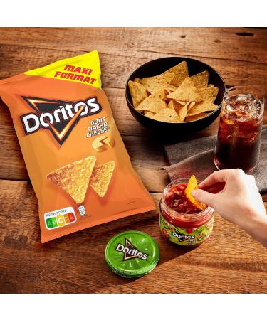 Doritos Tortillas Nacho Cheese 230g (Packaging may vary) - Buy Online on GoSupps.com