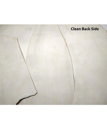 Veg Tan Leather Pieces 3-4 Sq Feet 1 LB - Full Grain for Crafts & Workshop - Buy Online on GoSupps.com