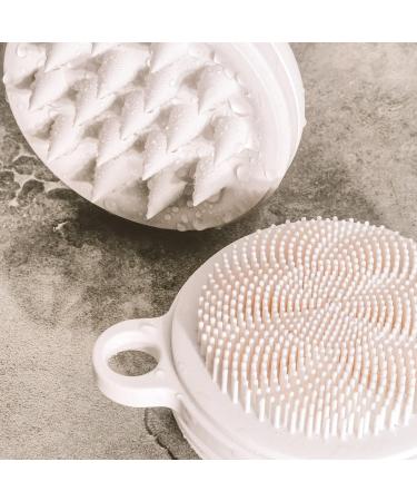 NION Beauty Purity Head & Body Cleansers 2in1 Scalp Shampoo Massager & Body Wash Scrubber Made with Sion technology for skin purification - Buy Online on GoSupps.com