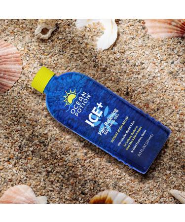 Buy Ocean Potion Burn Relief Gel with Lidocaine 8.5oz - Fast-Acting Pain Relief for Sunburn & Minor Burns - International Shipping Available - Buy Online on GoSupps.com