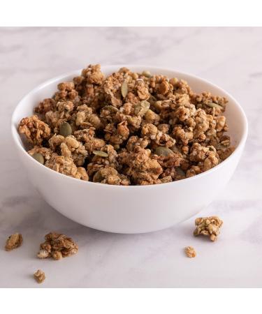 Manitoba Harvest Hemp Yeah! Granola Honey & Oats 283 g with 21 g of Protein 5 g Omegas 3 g of Fibre and 10 g Sugar Per Serving Organic Non-GMO (Pack of 6) Packaging May Vary 6 Pack Honey & Oats - Buy Online on GoSupps.com