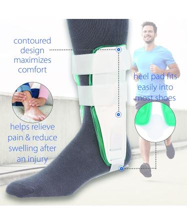 Buy Swede-O Versi-Splint Ankle Splint Medium - International Shipping | Best Support & Comfort - Buy Online on GoSupps.com