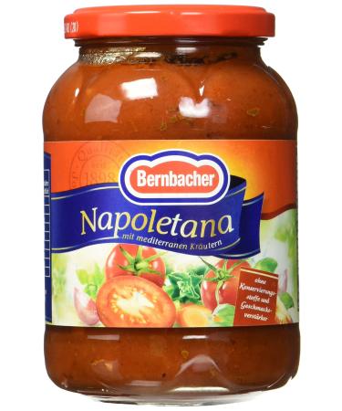 Bernbacher Pasta Sauce Napoletana pack of 4 (4 x 0.4 kg)