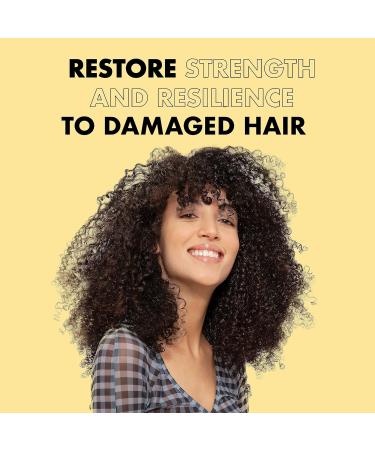 Shea Moisture Jamaican Black Castor Oil Hair Treatment Mask 355ml | Strengthen & Restore | Silicone & Sulphate-Free | For Natural, Chemically Processed, Heat-Styled Hair - Buy Online on GoSupps.com