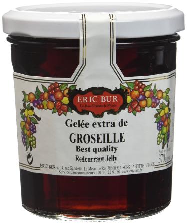 ERIC BUR Extra Gooseberry Jelly 370 g - Pack of 3