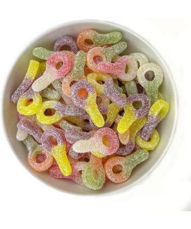 Sour Dummies Fizzy Dummy Gums Fruit Flavour Multicolour Fizzy Pick n Mix Sweets Sweet Treat Gifting Co. - Buy Online on GoSupps.com