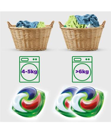 Ariel All-in-1 Detergent Pods - 104 Wash Loads | Radiantly Clean & Eco-Friendly Laundry Solution - Buy Online on GoSupps.com