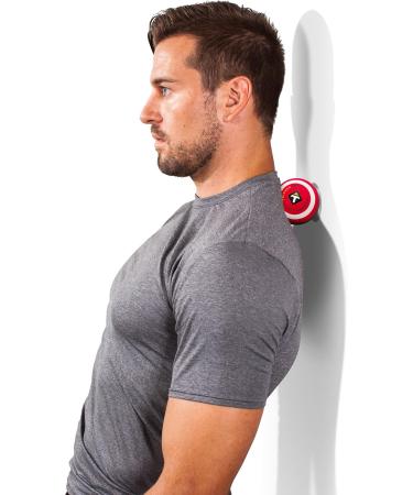TriggerPoint MBX Massage Ball - Targeted Muscle Relaxation Portable Self-Massage Tool (Red 2.6/5cm) - Improve Recovery & Mobility - Buy Online on GoSupps.com