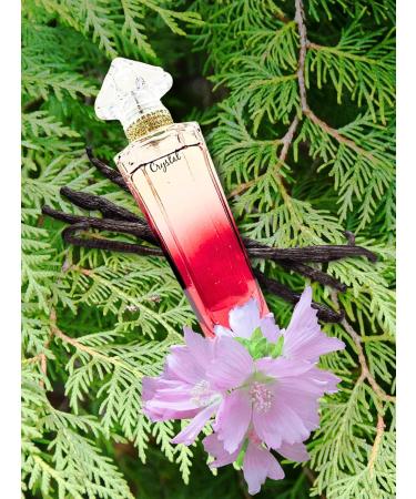 CRYSTAL POUR FEMME EAU DE PARFUM 3.4 FL. OZ. Floral Woody Musk fragrance for women. - Buy Online on GoSupps.com