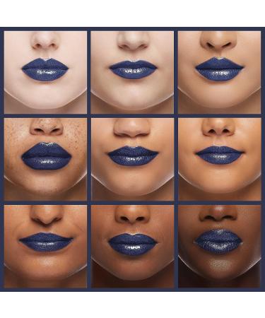 Black Radiance Metalicious Metallic Lipstick in Magnetic Sapphire Blue - 1 Fl Oz - Buy Online on GoSupps.com