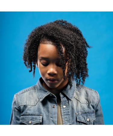 YOUNG KING HAIR CARE Kids Curling Cream for Boys | Moisturize, Enhance & Define Curls | Plant-Based, Harm-Free | 8 oz (Pack of 2) - Buy Online on GoSupps.com