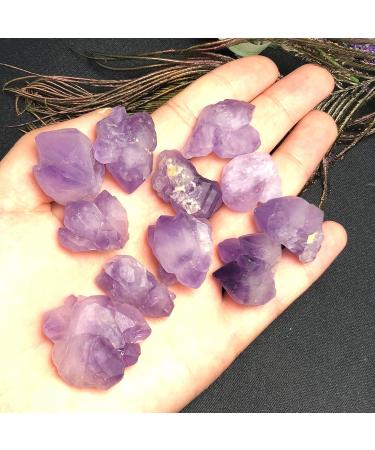 Specimen 100g Natural Amethyst Rough Rolling Stone feng Shui Stone Crystal Natural StoneStone Stone Crystal Reiki - Buy Online on GoSupps.com