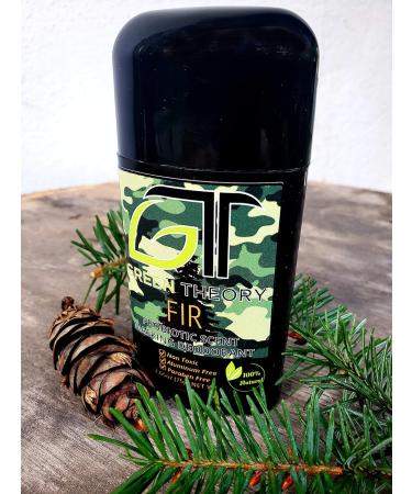 Buy Green Theory Fir Scent Natural Deodorant - Probiotic Aluminum-Free Solid 2.65 Oz | Best Hunting Deodorant | Tree Scents Collection - International Shipping Available - Buy Online on GoSupps.com