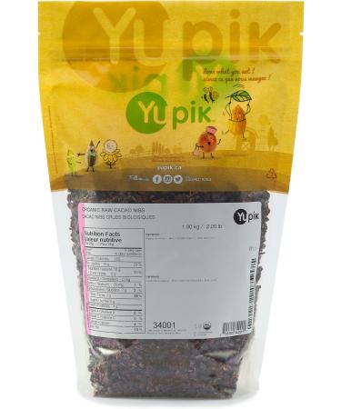 Yupik Organic Raw Cocoa 1 Kilogram 1 kg - Buy Online on GoSupps.com