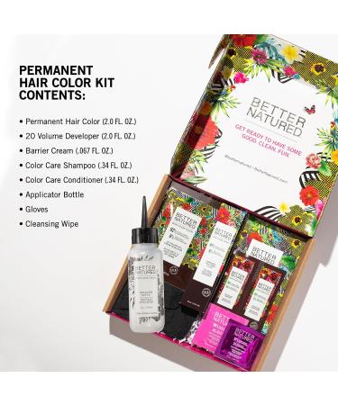 8G Golden Blonde Permanent Hair Color Dye Kit - Long-Lasting Radiant Color Developer & Accessories Included - Buy Online on GoSupps.com