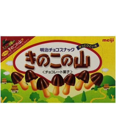 Meiji Choco Kinoko Yama, 2.89 Ounce (Pack of 10)
