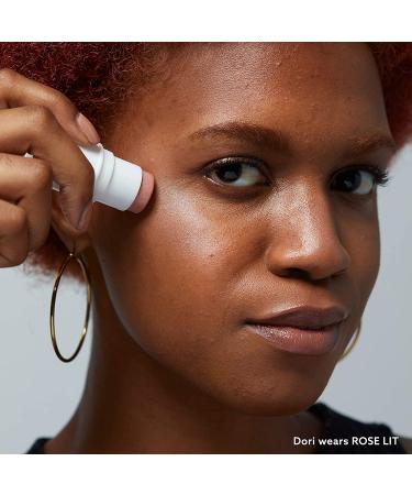 Undone Beauty Water Highlighter Stick - Coconut Water Infused for Dewy Glow - Rose Lit 0.19 oz - Buy Online on GoSupps.com