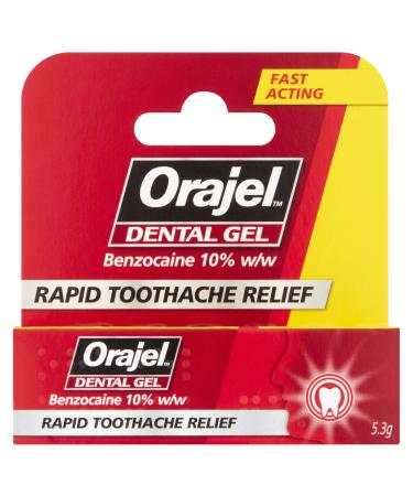 Orajel Dental Gel 5.3 g (Pack of 1)