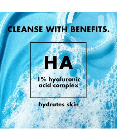 e.l.f. SKIN Holy Hydration! Clean Freak Daily Cleanser Gentle Hydrating Gel Face Cleanser Made With Hyaluronic Acid Vegan & Cruelty-Free 5.5 fl oz 5.5 Ounce (Pack of 1) - Buy Online on GoSupps.com