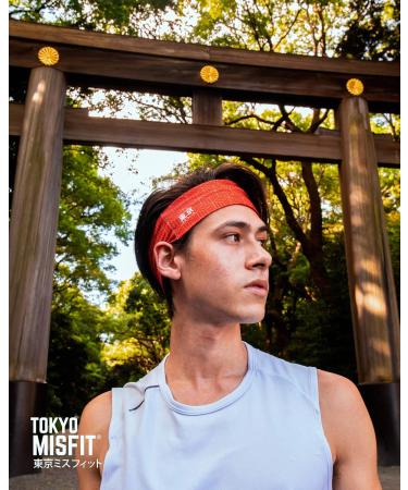 Tokyo MISFIT - Japanese Headbands for Men & Women | Welding Yoga Fashion Sports & Running Accessories - Buy Online on GoSupps.com