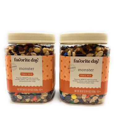 Favorite Day Monster Trail Mix 2-Pack (72oz.) 2.25 Pound (Pack of 2) Trail Mix 2.25 Pound (Pack of 2)